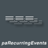 Recurring Events Module