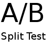 A/B Page Split Test