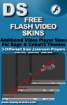 DS Flash Video Skins - For Jamroom 4.xx ONLY