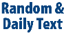 Random and Daily Text Plugin